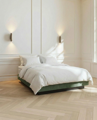 Efteling Grand Hotel Signature Bed – Khaki
