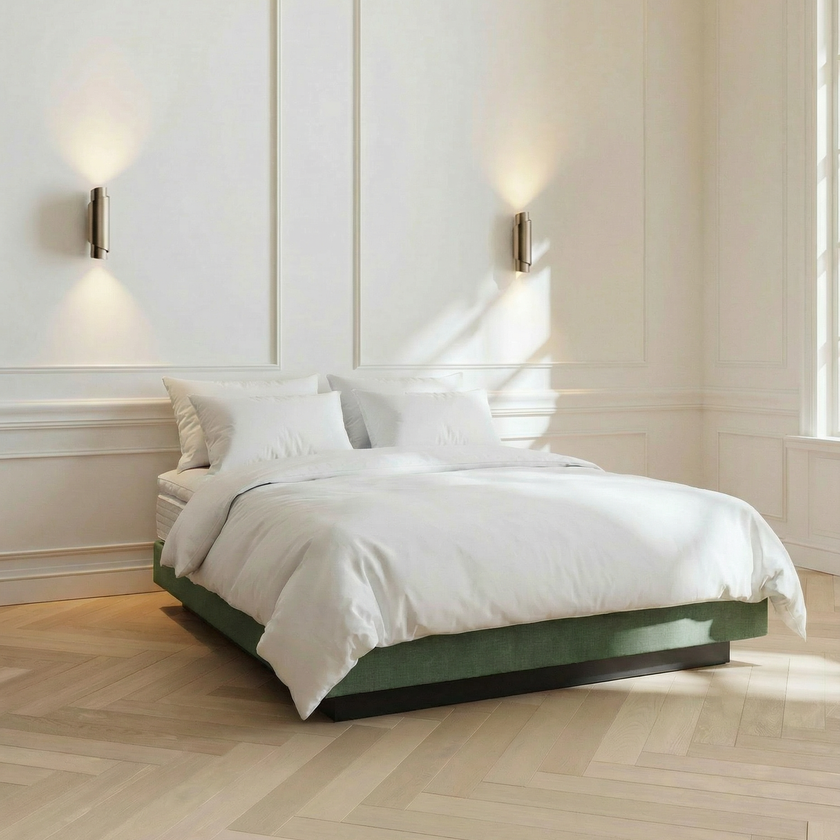 Efteling Grand Hotel Signature Bed – Khaki