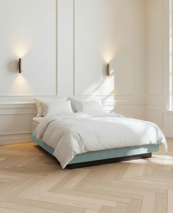 Efteling Grand Hotel Signature Bed – Abyss Blue
