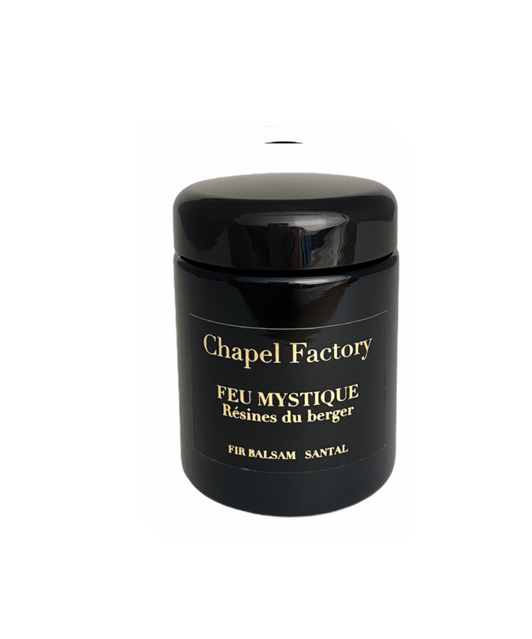 Chapel Factory Scented Candle - Feu Mystique