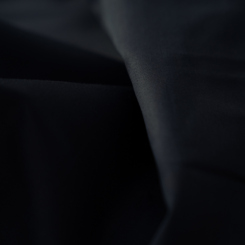 Duvet Cover Set & Fitted Sheet Sateen | Harbour Blue