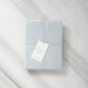 Duvet Cover Set Egyptian Cotton Percale 400 TC | Pastel Blue