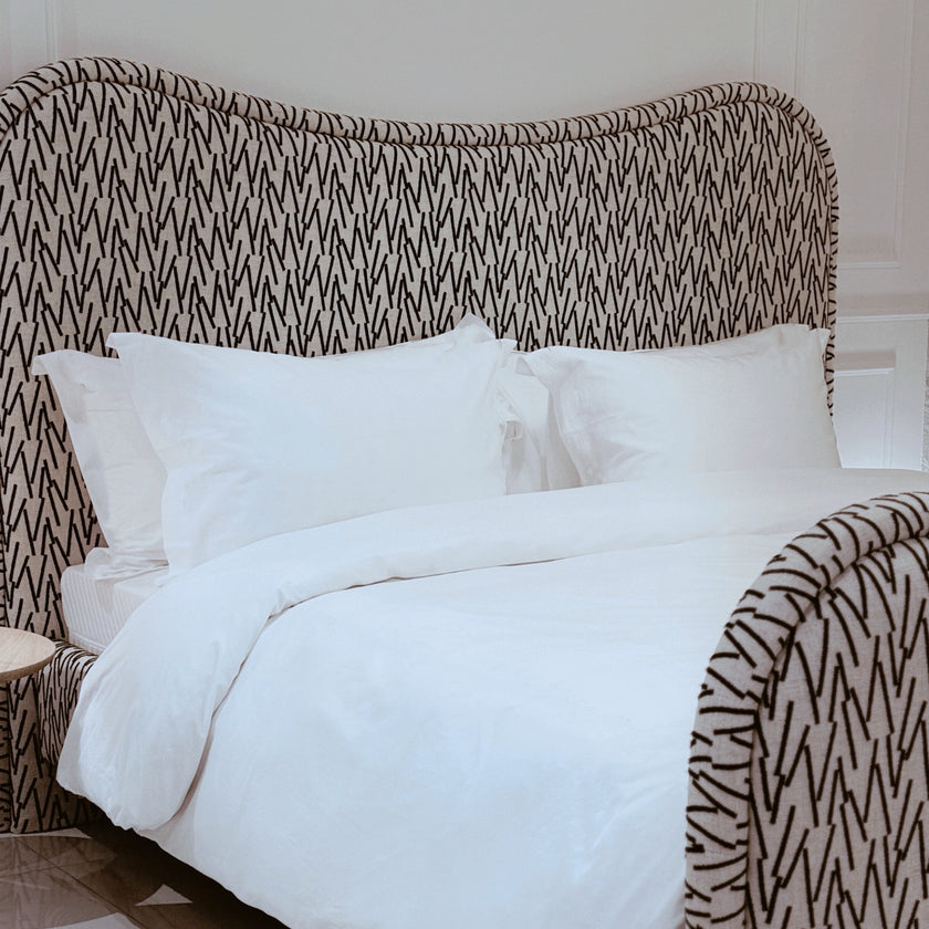 Vendôme Paris Headboard - Reyes Ebony