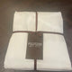 Pulitzer Duvet Cover Egyptian Cotton Sateen 400TC | White | Outlet