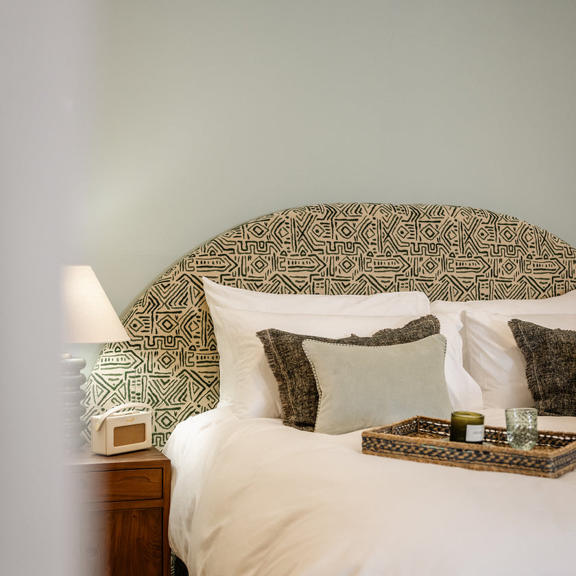 Bibury Cotswolds Headboard - Pierre Frey
