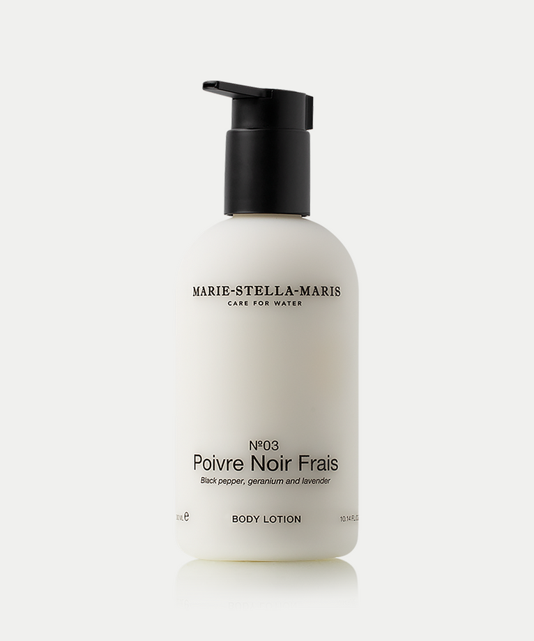 Marie-Stella-Maris - Body Lotion - Poivre Noir Frais - 300 ml
