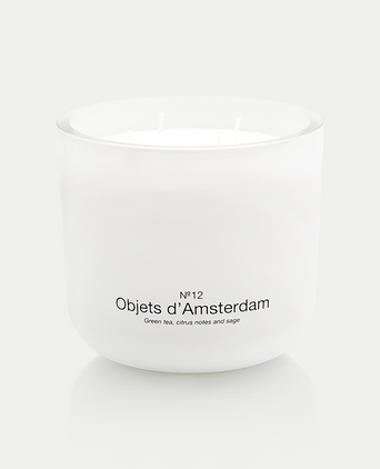 Marie-Stella-Maris - Luxury Scented Candle XXL Objets d'Amsterdam - 900 g