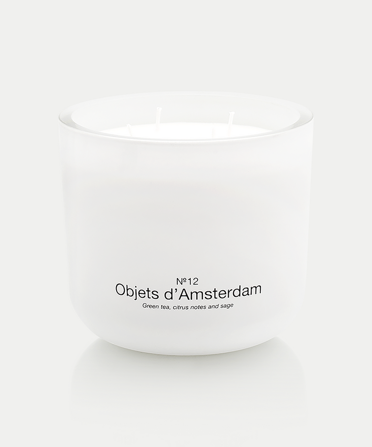 Marie-Stella-Maris - Luxury Scented Candle XXL Objets d'Amsterdam - 900 g