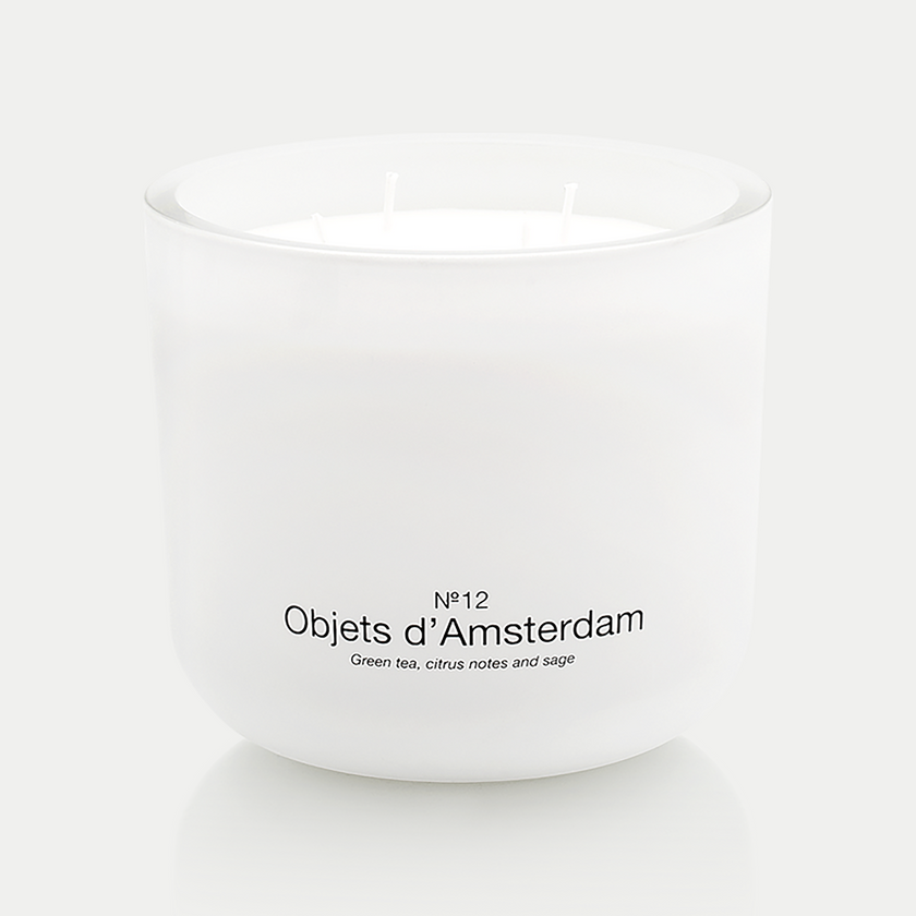 Marie-Stella-Maris - Luxury Scented Candle XXL Objets d'Amsterdam - 900 g