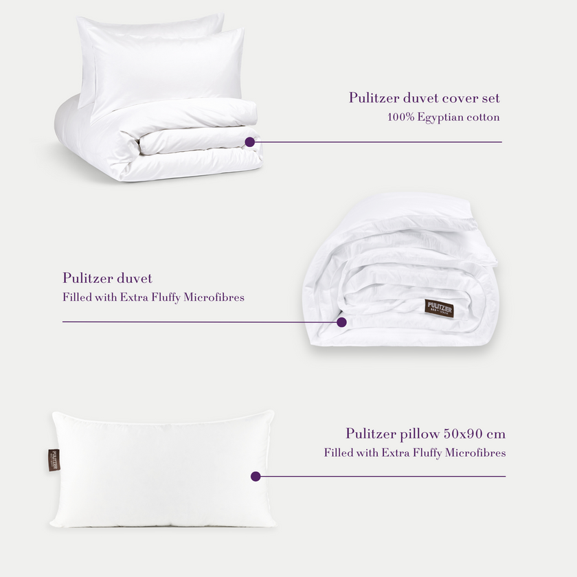 Pulitzer Hotel Amsterdam Bedding Set