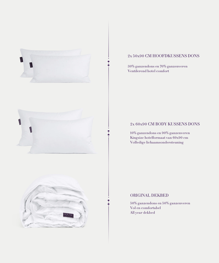 Ultimate Down Suite Bedding Set