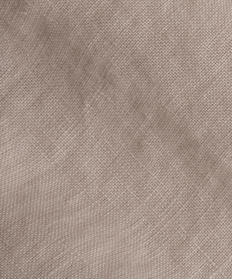 Fitted Sheet 100% Washed Linen | Oat