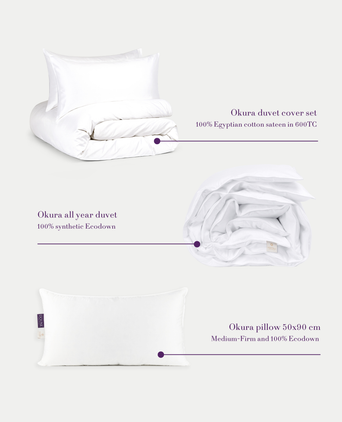 Okura Hotel Amsterdam Bedding Set