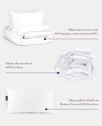 Okura Hotel Amsterdam Bedding Set