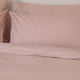 Kids Pillowcase Egyptian Cotton Percale 400TC Blush Pink - Petit Hôtel