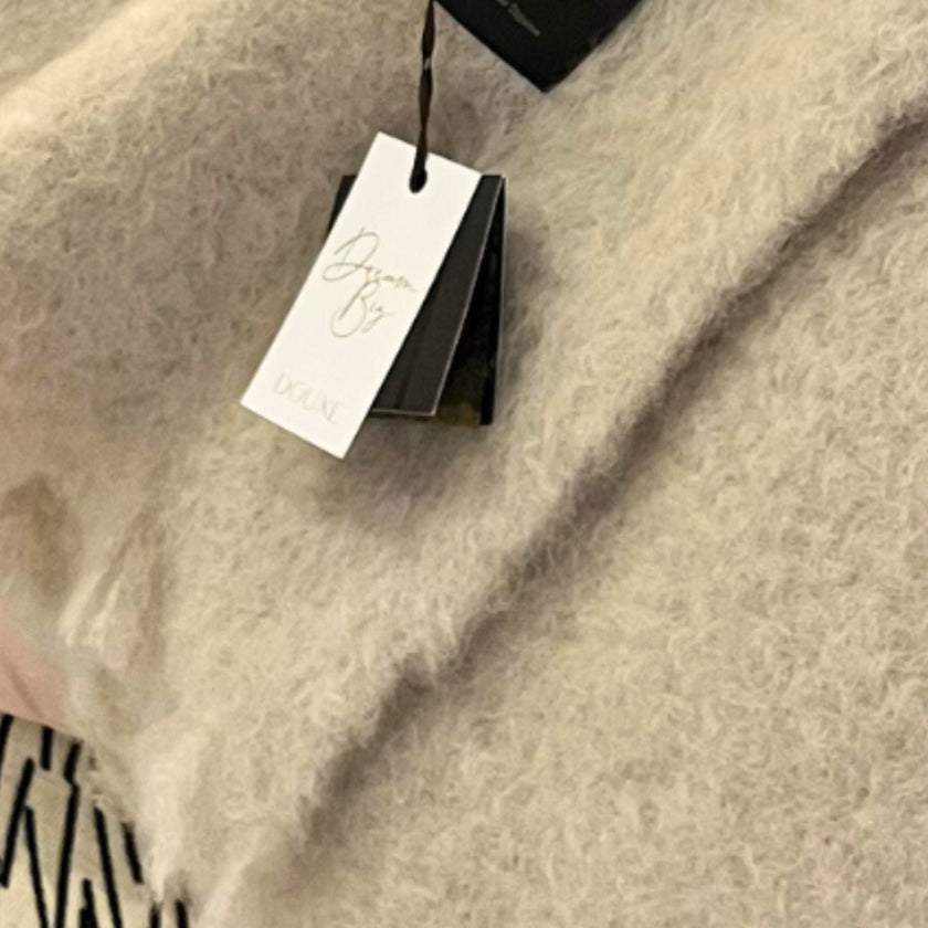 Mantas Ezcaray Throw 260x240 cm - Beige