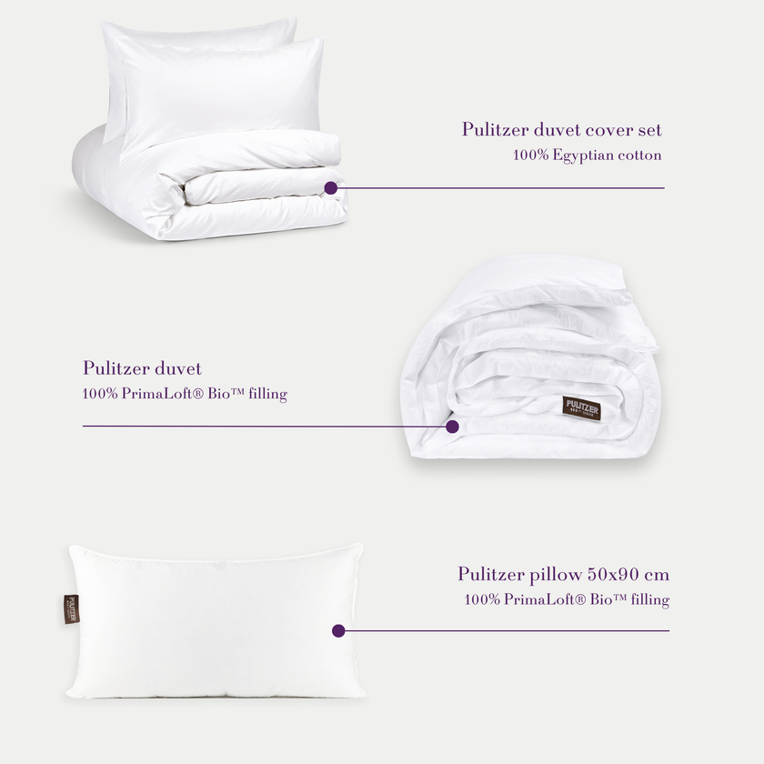 Pulitzer Hotel Amsterdam Bedding Set