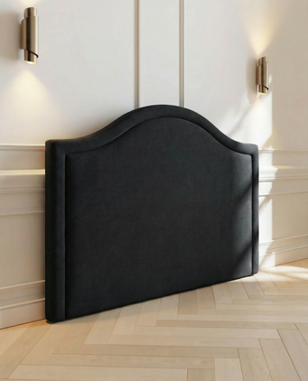Hotel Pulitzer Headboard Jet Black
