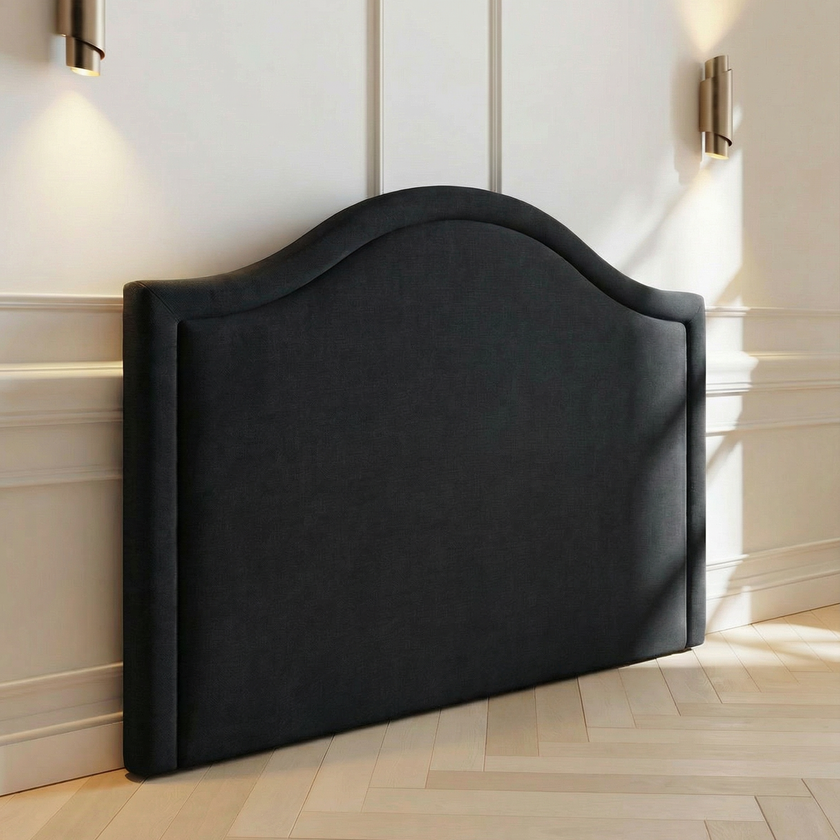 Hotel Pulitzer Headboard Jet Black