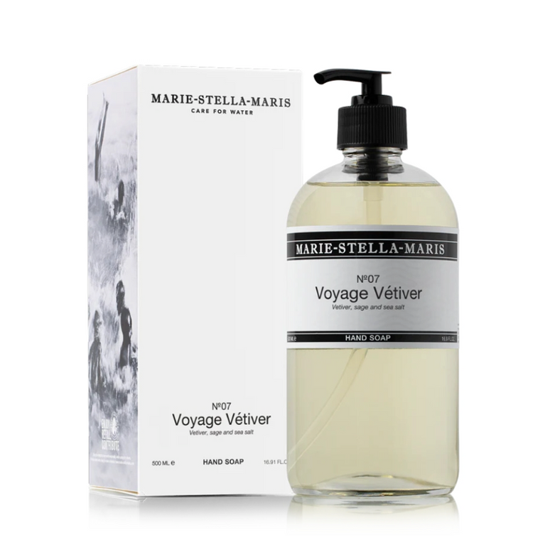 Marie-Stella-Maris - Hand Wash - Voyage Vétiver - 500 ml