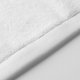 Handdoek zero-twist katoen | Wit | Outlet