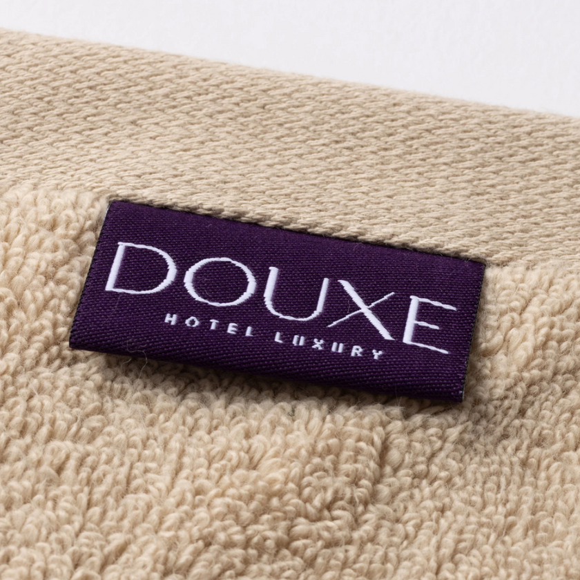 Towel zero-twist cotton | Latte | Outlet