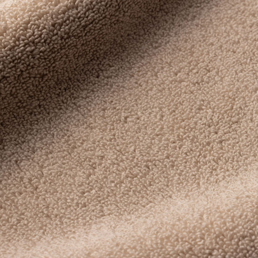 Towel zero-twist cotton | Latte | Outlet