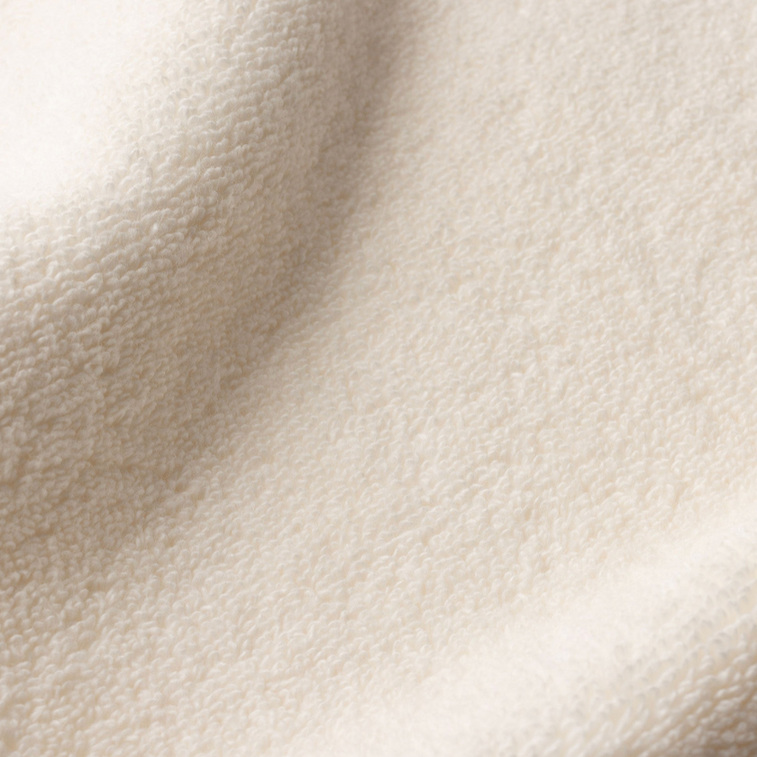 Handdoek zero-twist katoen | Cream | Outlet