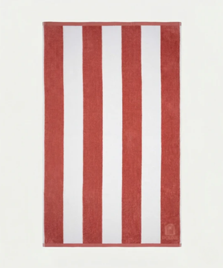 DOUXE Hotel Beach Towel Faded Coral 100x180 cm