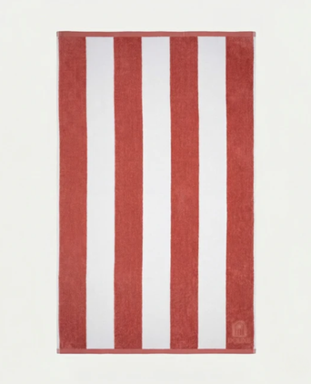 DOUXE Hotel Beach Towel Faded Coral 100x180 cm