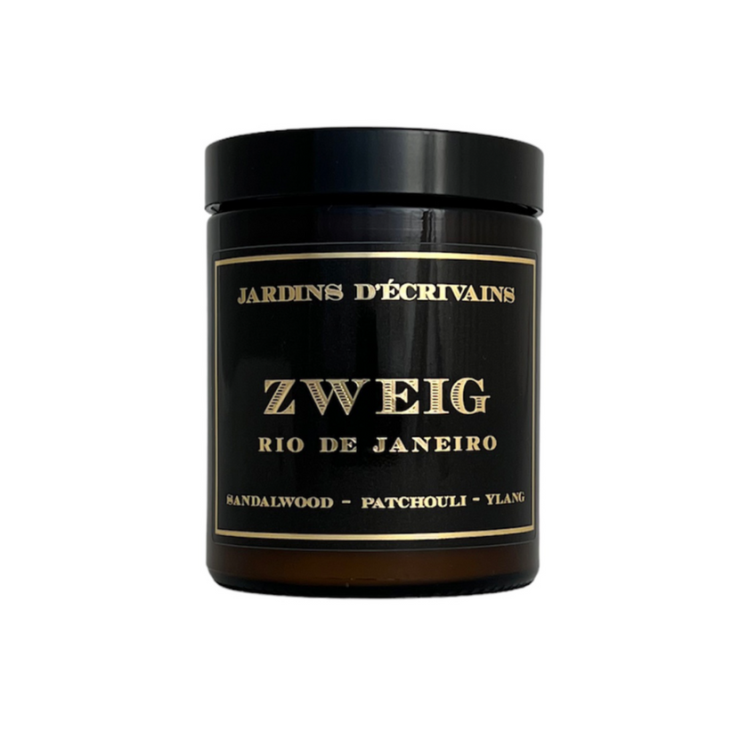 Jardin d'Ecrivain Fragrance candle - Zweig