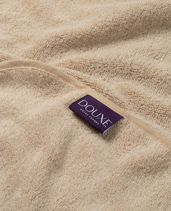 Baby Bath Cape Latte + Washcloths Latte