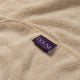 Baby Bath Cape Latte + Washcloths Latte