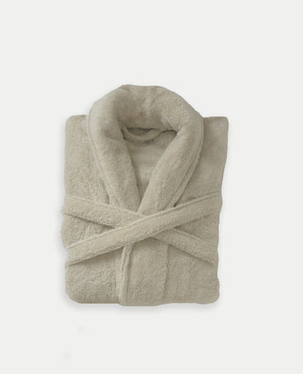 Bathrobe zero-twist cotton | Pebble Beach