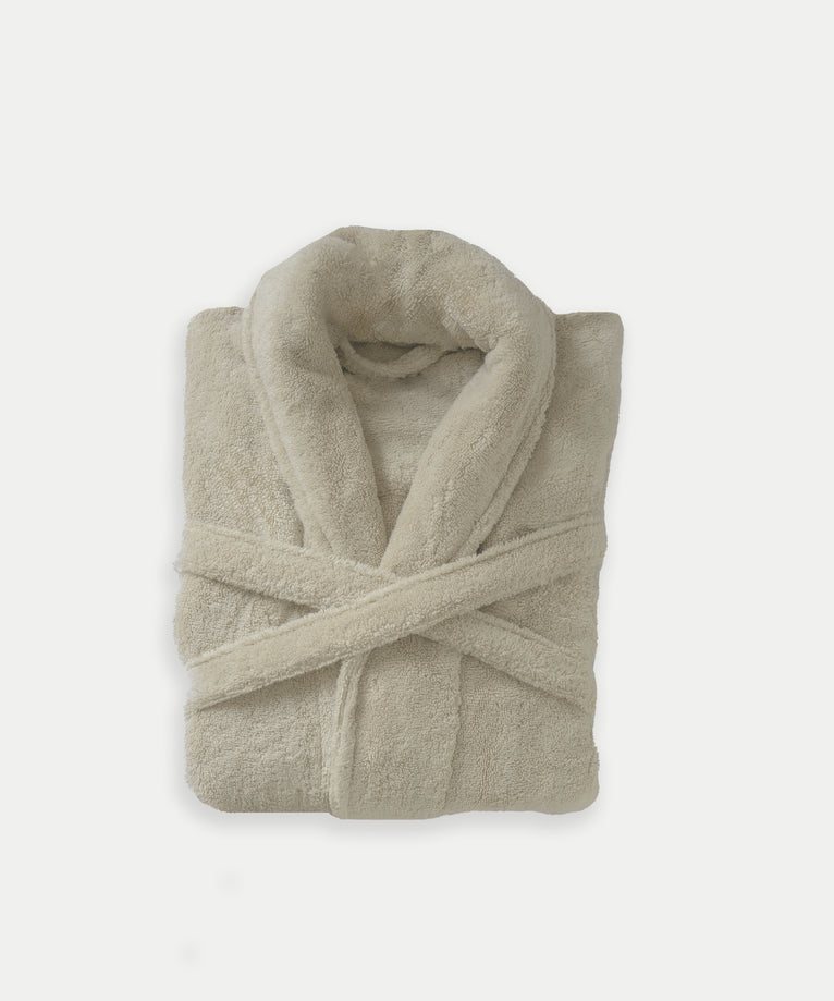 Bathrobe zero-twist cotton | Pebble Beach