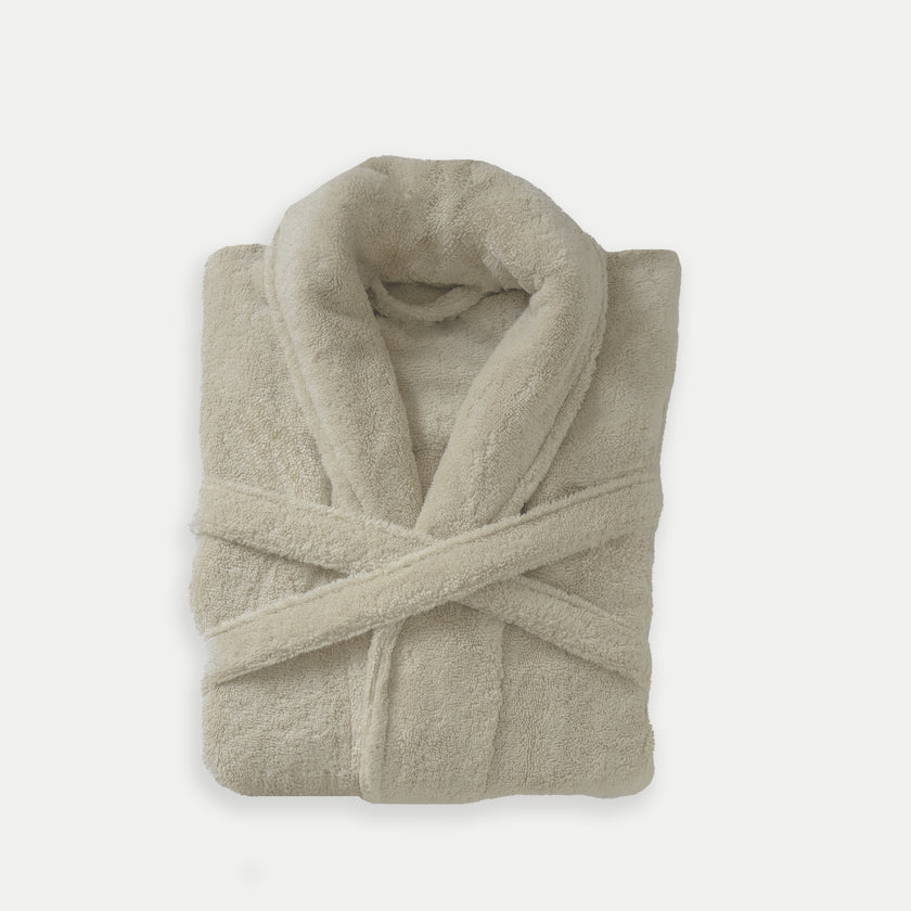 Bathrobe zero-twist cotton | Pebble Beach