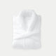 Bathrobe zero-twist cotton | White