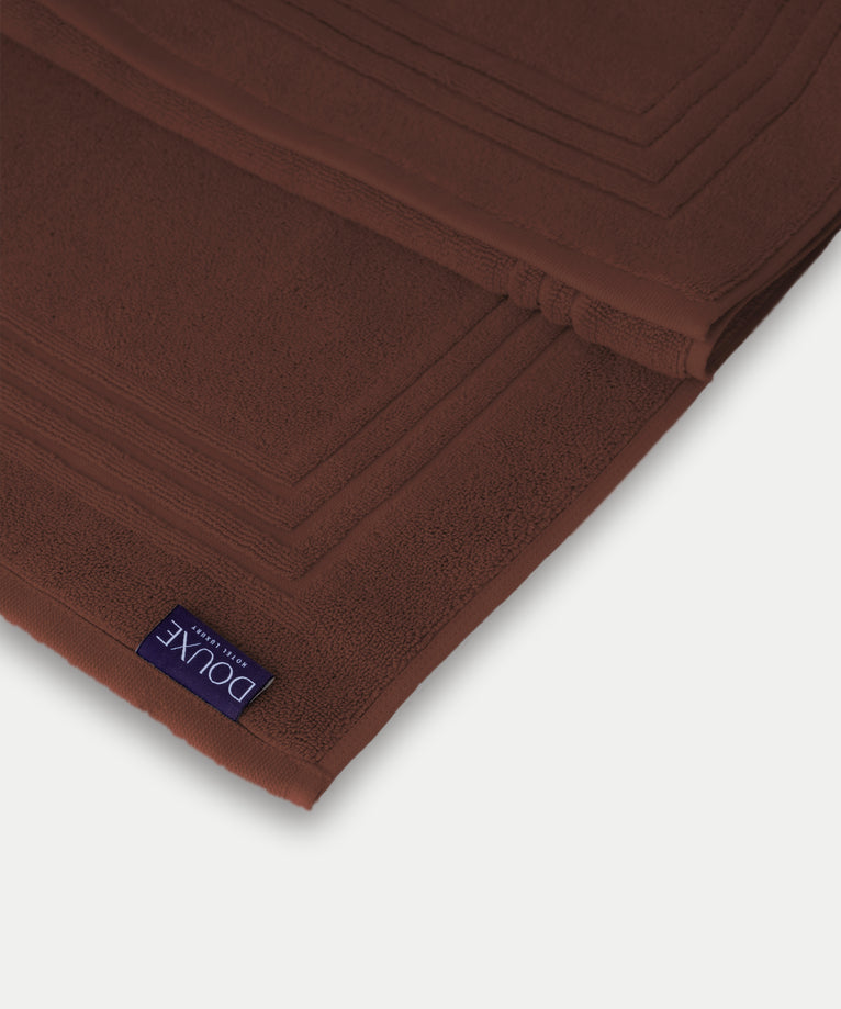 Bath mat 70x110 cm | Chestnut