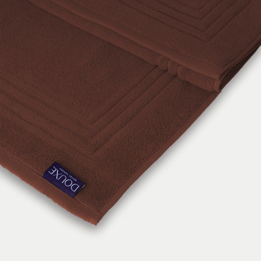 Bath mat 70x110 cm | Chestnut