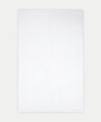 Badmat 70x110 cm | Wit