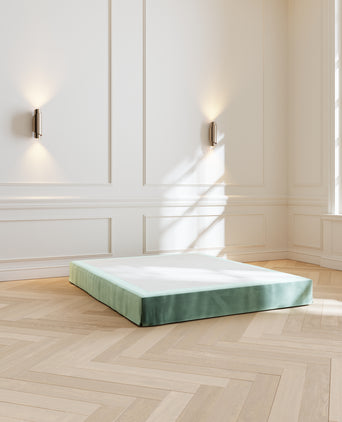 Bed Valance Bibury Cotswolds – Nobilis Velour