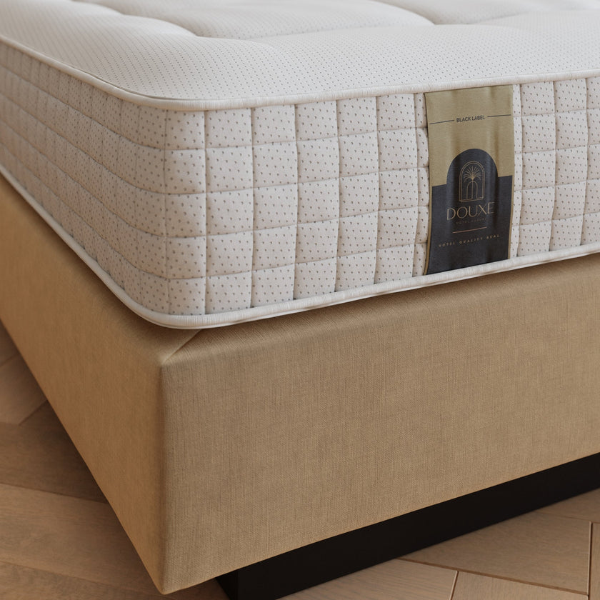 DOUXE Hotel Box Spring Beige