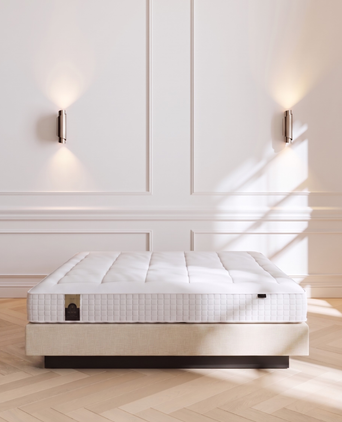DOUXE Black Label Mattress & Boxspring - Chalk