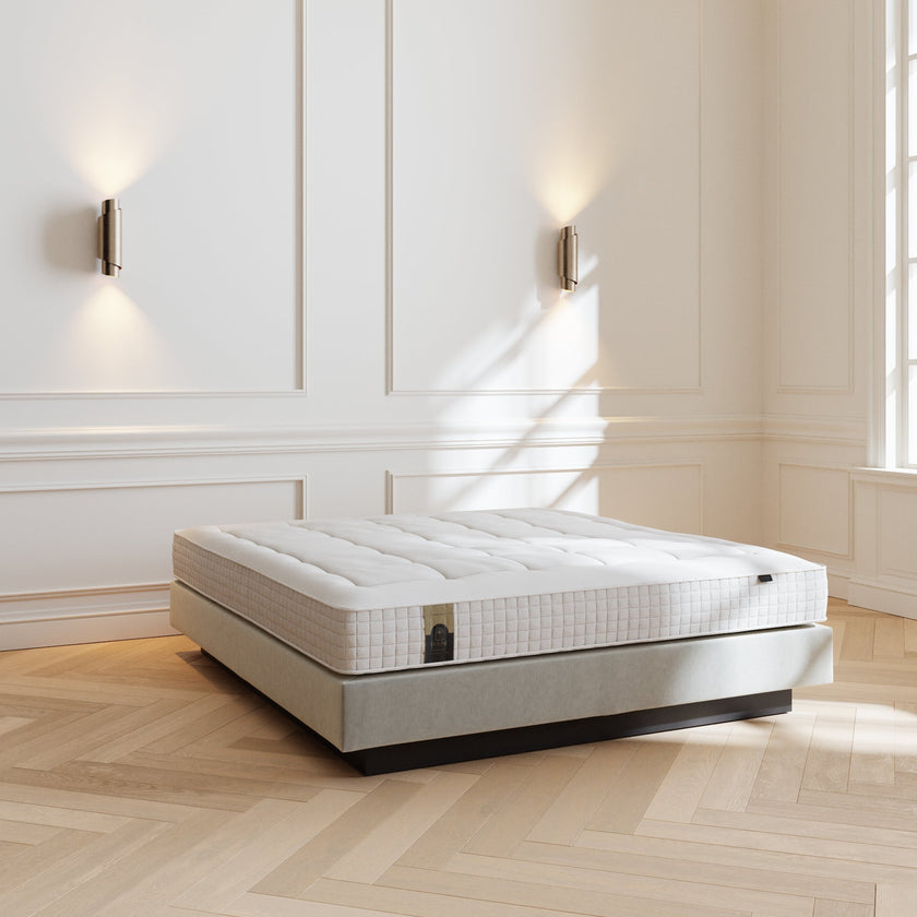 DOUXE Hotel Box Spring Dove