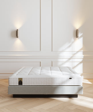 DOUXE Black Label Boxspring + Black Label Mattress | Dove