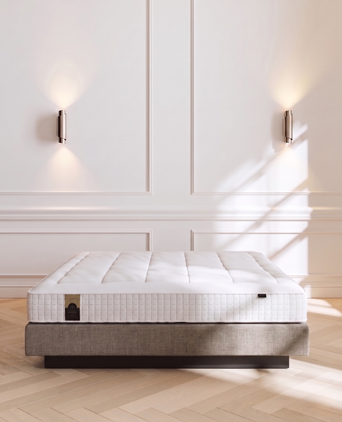 DOUXE Black Label Mattress & Boxspring - Driftwood