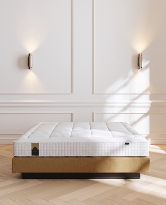 DOUXE Black Label Mattress & Boxspring - Golden Ochre