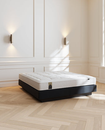 DOUXE Hotel Box Spring Jet Black