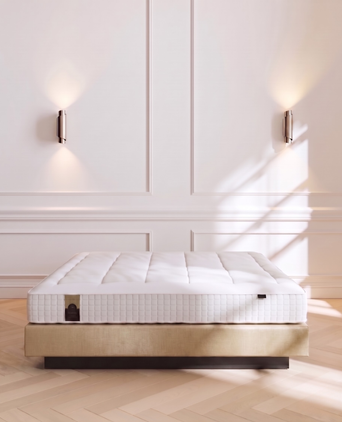 DOUXE Black Label Mattress & Boxspring - Jute