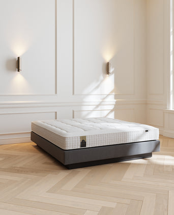 DOUXE Black Label Boxspring + Black Label Mattress | Swedish Grey